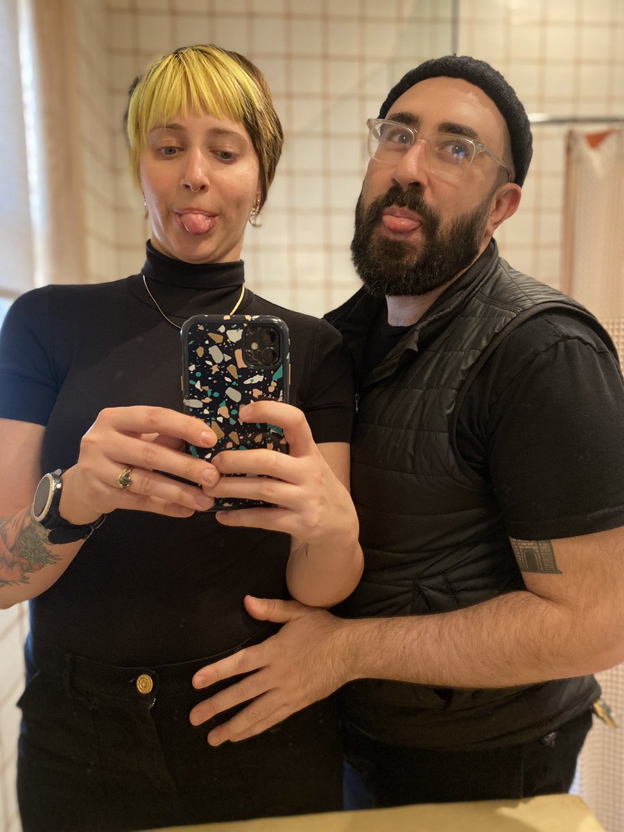 Harris Waltuck They/Them tweet media