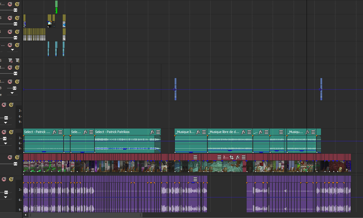 Le montage du nouvel épisode de la Survie BeastCraft déjà bien entamé ! 😎 #YouTube  #Minecraft