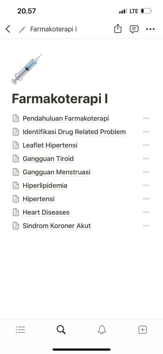 elisabetguwanto's tweet image. KUMPULAN CATATAN S1 FARMASI DAN PROFESI APOTEKER - GRATIS!

ini dia kumpulan catatan yang mengantarkanku menuju IPK 3.96 (flexing dulu 😎)

engga denggg, banyak matkul yang bolong2 dan ga lengkap - tapi semoga bisa membantu temen2 untuk survive di dunia farmasi yaa!