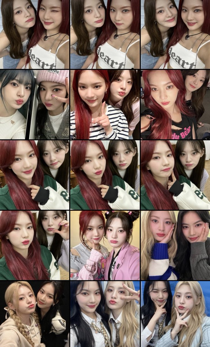 fleurswith's tweet photo. 2023’s iseeun selca so far 🥹 https://t.co/ksH0DXTwna