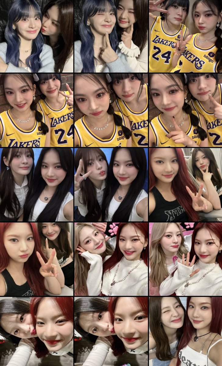 fleurswith's tweet photo. 2023’s iseeun selca so far 🥹 https://t.co/ksH0DXTwna