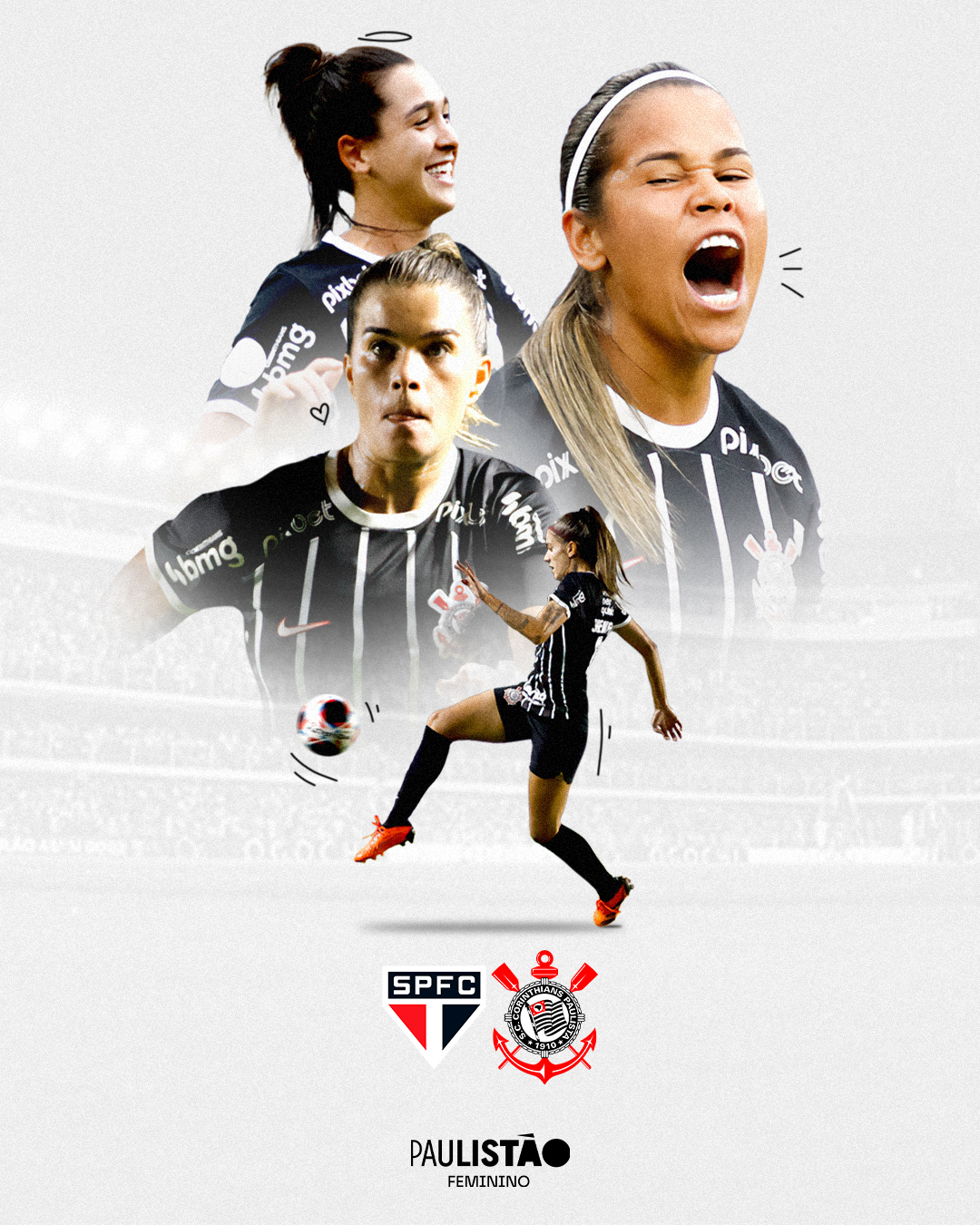 BusUp torna-se parceira oficial do futebol feminino do Corinthians