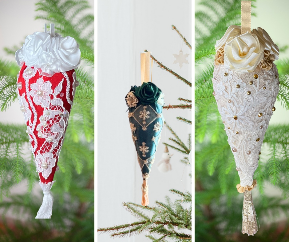 Have you registered for our Victorian ornament workshop? These are what you'll be making on November 25 - get your tickets in advance by booking here: victorianornaments.eventbrite.com