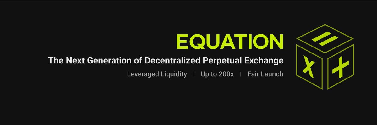 Applying for <a href="/EquationDAO/">Equation</a>”s Member NFT. A new method trading platform, quite easy to use. There is a program inviting you with attractive rewards and benefits!!
#EquationDAOVerification
