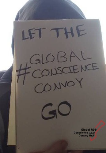 Let the world and Egyptian officials know you endorse the #GlobalConscienceConvoy and support the push to #OpenRafahCrossing.

Time is running out. The situation in Gaza is crucial. Act now!

Tag us, <a href="/MfAEgypt/">Egypt MFA Spokesperson</a> and <a href="/CabinetEgy/">رئاسة مجلس الوزراء المصري</a>, <a href="/AlsisiOfficial/">Abdelfattah Elsisi</a> in your videos and photos.