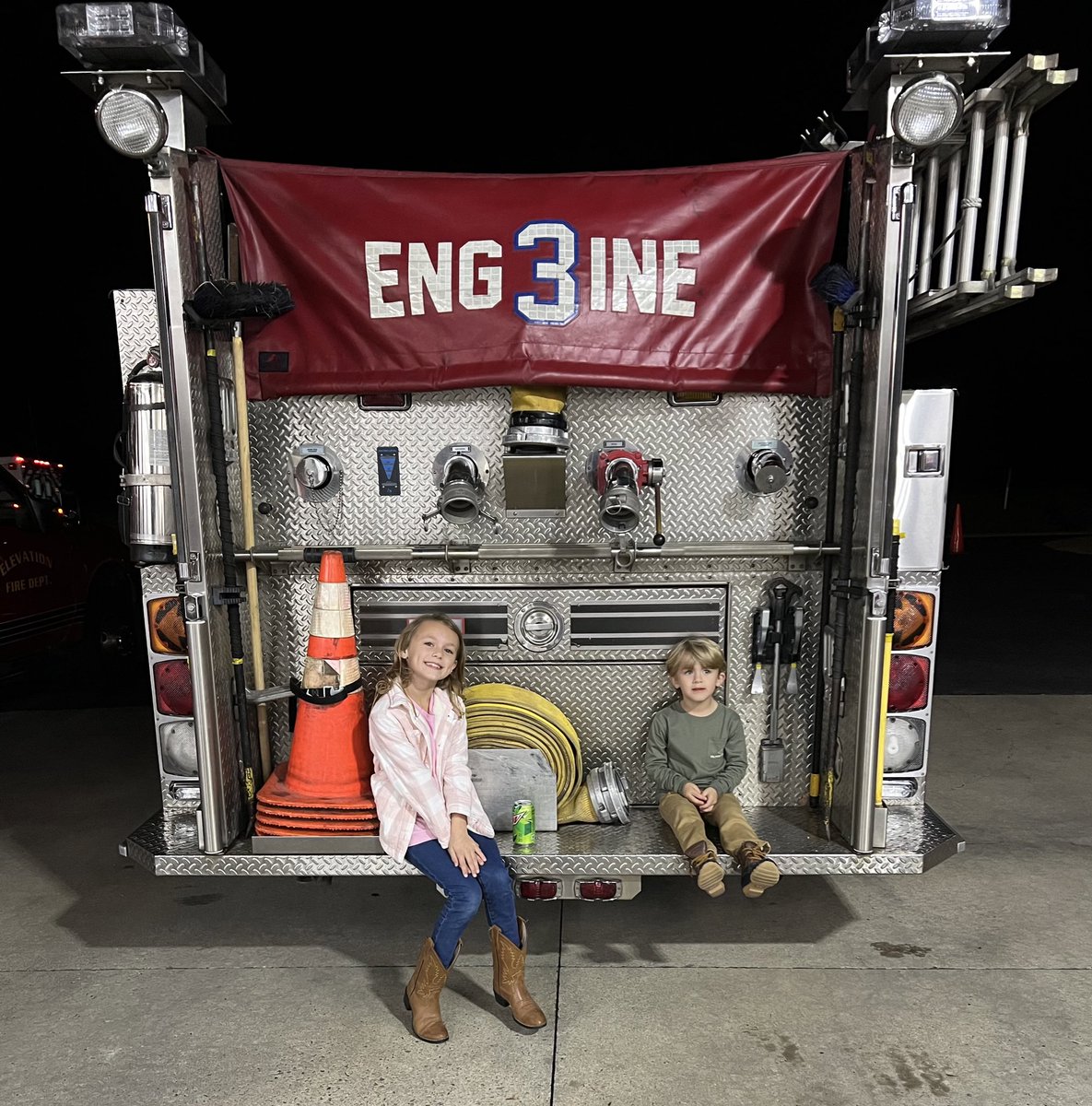 devanbarbour's tweet image. Little man: “Wait, where are the turkeys?!?” 😂

Lainey Kate had so much fun shooting her pink .22 at the Elevation Fire Department Turkey Shoot last night! They had a great crowd and are working hard to raise money for new turn out gear.