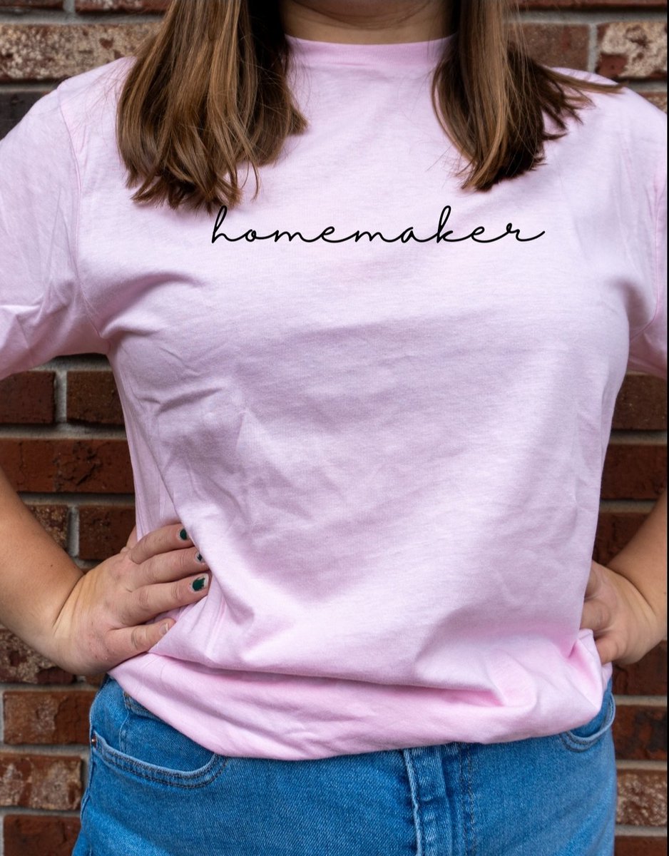 Today's Spotlight! Homemaker T-shirt! 

Order yours today!
Newhearttreasures.com