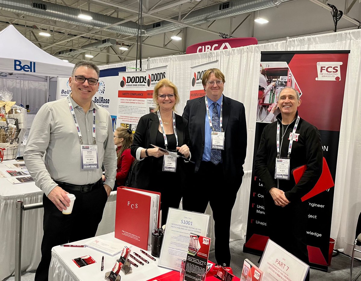 FCSFireLTD's tweet image. We’re having a blast in the FCS booth!! If you’re at the Condo Conference come on by!!

#condoconference2023 #firesafetyv