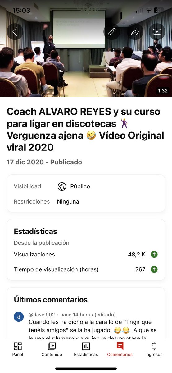 TipoMascara's tweet photo. @Pantomima_Full @Berto_Romero @LaloTenorio_ Gracias @Pantomima_Full y @Berto_Romero por viralizarme el vídeo del coach lamentable ese 😂 lástima que no pueda monetizar el canal por ser contenido reutilizado en uno de mis experimentos 😂

https://t.co/fvJ9uGUgeJ https://t.co/JpopmSBAcv