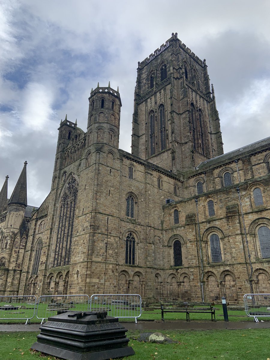 Enjoying some peaceful time-out @durhamcathedral before next week’s massive service @York_Minster It’s good to stop and reflect. Next week is going to be epic