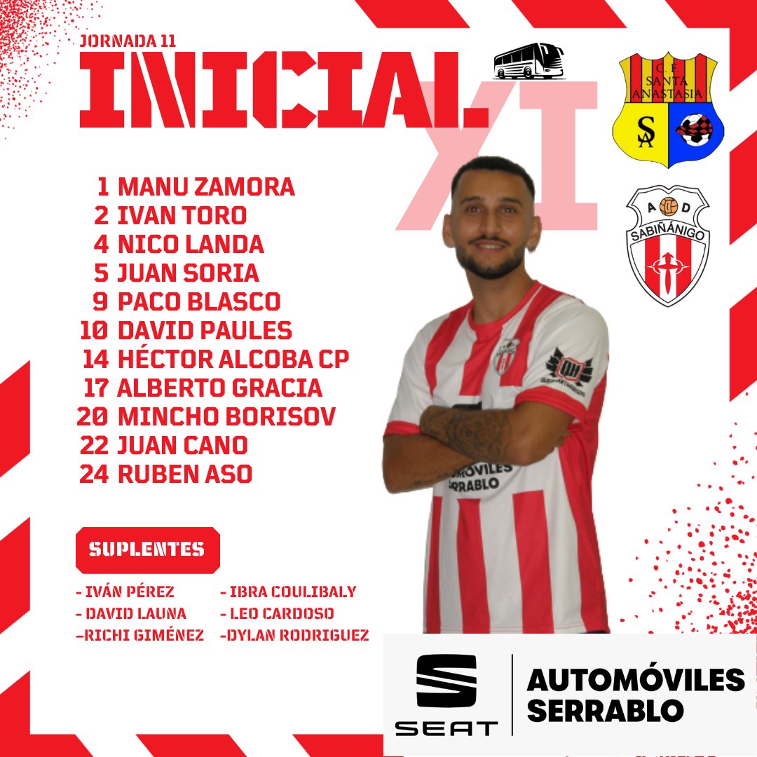 A.D. Sabiñánigo tweet media