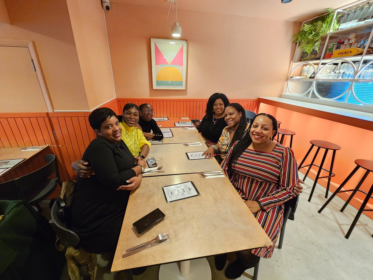 MirandaGrell's tweet photo. Delicious #SaturdayBrunch with some of my #legalladies at @chukusLDN.
The best #NigerianTapas in #London 🇳🇬😋🇳🇬
@CreativeLegals @Jo_Cargill @BowLawChambers @ElaineBanton
#Chukus #Nigerian #Tottenham #N15 https://t.co/xLu8EIMWMX