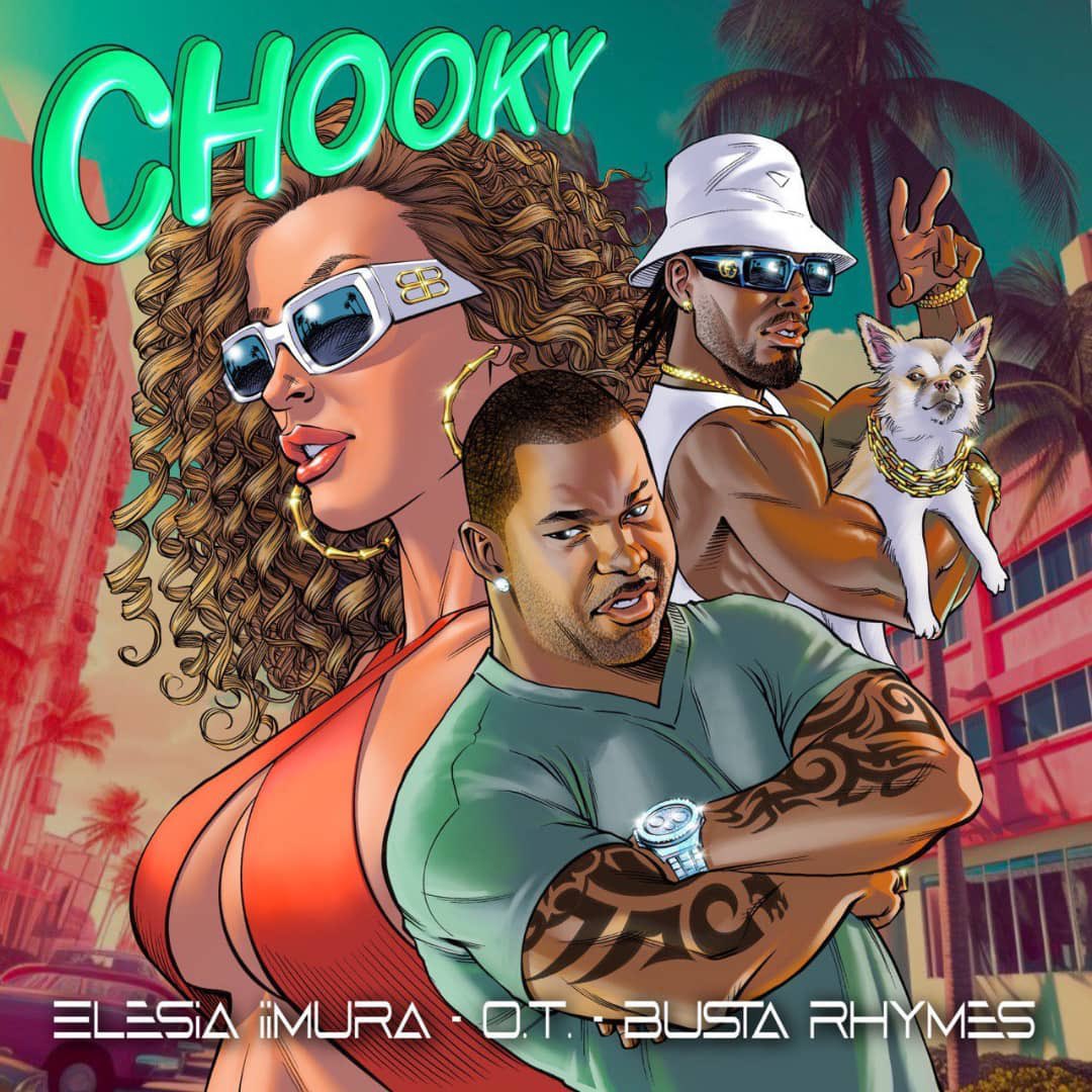 <a href="/ot_goc/">ot_goc</a> <a href="/BustaRhymes/">Busta Rhymes</a> and <a href="/elesiaiimura/">ELESIA iiMURA</a> on this song title '' #CHOOKY '' it's so dope and amazing. gyro.to/ChookywithBust…