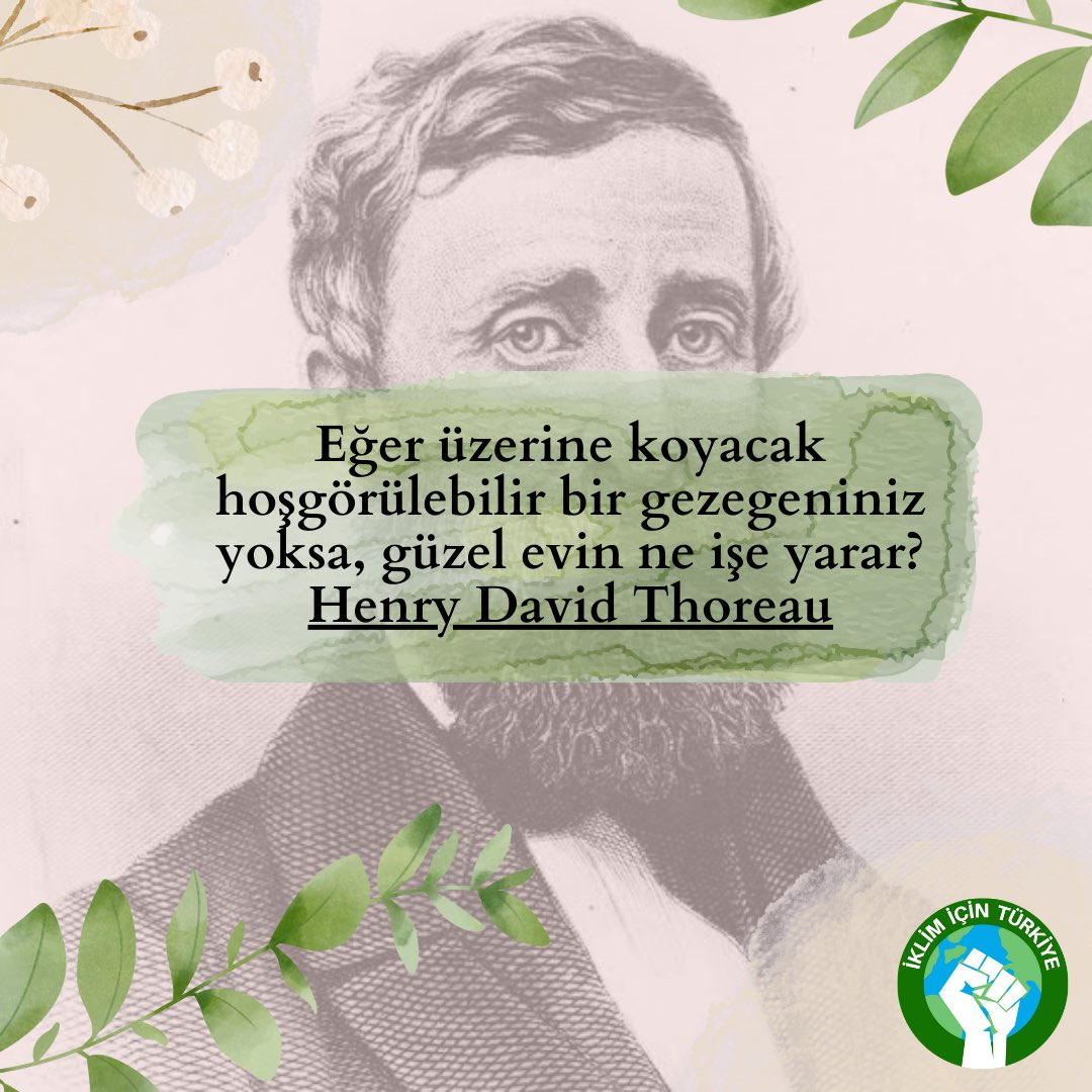 IklimTurkiye's tweet photo. Günün alıntısı ile sizlerleyiz! 😍🌱 https://t.co/DgJkMLC25e