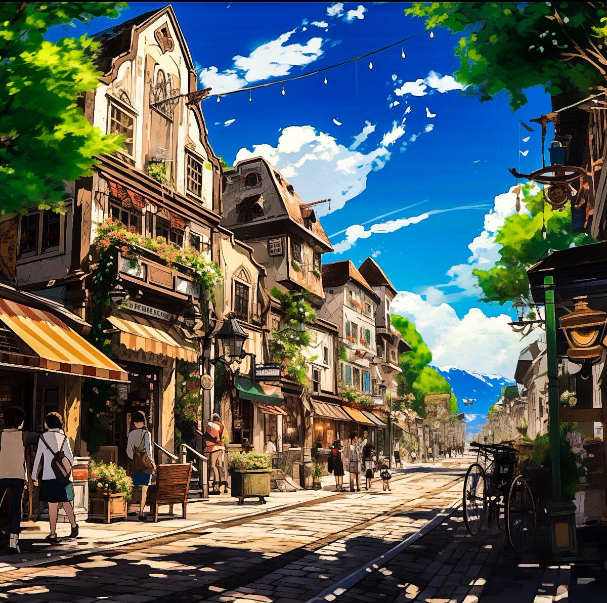 adublezz's tweet photo. Trying to learn how to edit ai photos in adobo Ps, wanted to make colors pop more and look more vibrant. I think I did ok for my first try. What do you guys think. And any adobo ps tips and advice are welcome https://t.co/j7HPwWmdxq