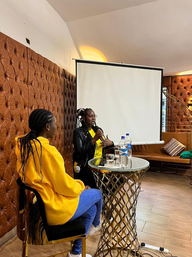 btc_dada's tweet photo. Off we go🥳 fire side chat with @noelynesumba #bitcoindadagraduation https://t.co/D5oUaMa8ob