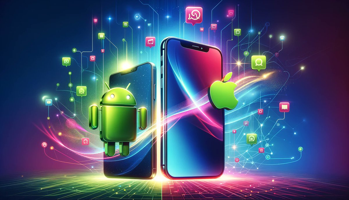 AppleBytesPhD's tweet photo. 1/ 🍎🤝📱 Big News! Apple is finally bringing RCS to iPhones in 2024, changing the game in iOS-Android messaging! But it’s not the iMessage for Android we hoped for. #AppleRCS #TechNews #iMessage https://t.co/jqR7ToUICY