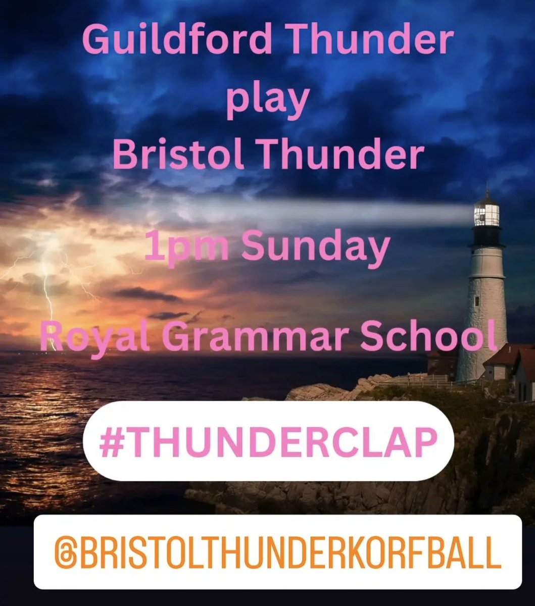 There's a storm coming