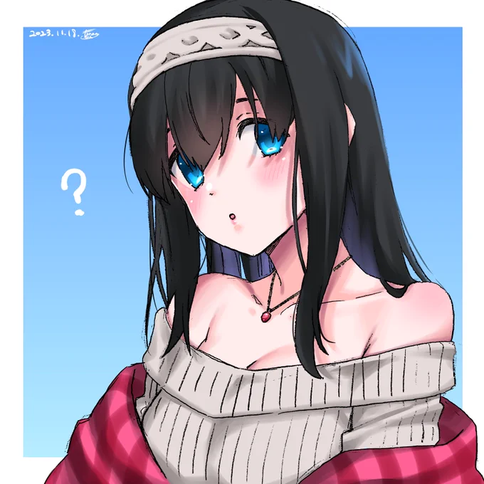 推し描くやつ〜④ 文香ちゃ!この服…なんかもうすっっっっごいよね……