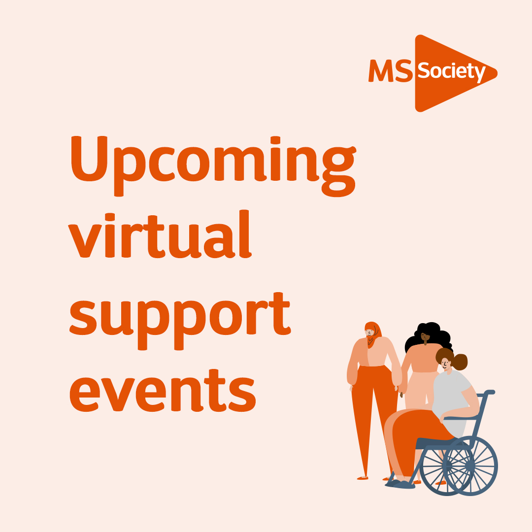 mssocietyuk's tweet photo. Our webinars provide information and signposting to support and guidance that you may need:

What's Next? Newly Diagnosed 
📅 Wednesday 6 December, 6:30pm

Bladder and Bowel 
📅 Thursday 7 December, 6:30pm (rescheduled from 16 November)

Join us: https://t.co/H91jPcvByn https://t.co/yukxyrsCJA