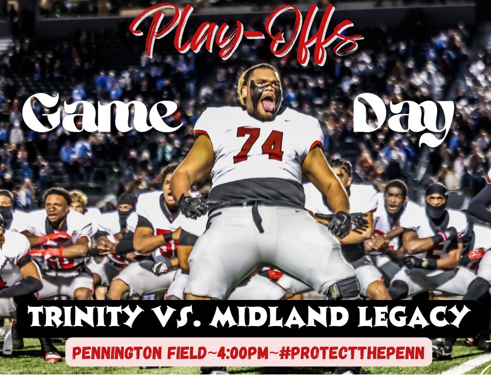 Find your favorite seat for this adrenaline-pumping second round Texas High School Football playoffs clash!  Strap in, because it will be intense at 4 pm at THE PEN! Show up, support and be loud for your  3X  State Champion Trojans – this battle is not to be missed!