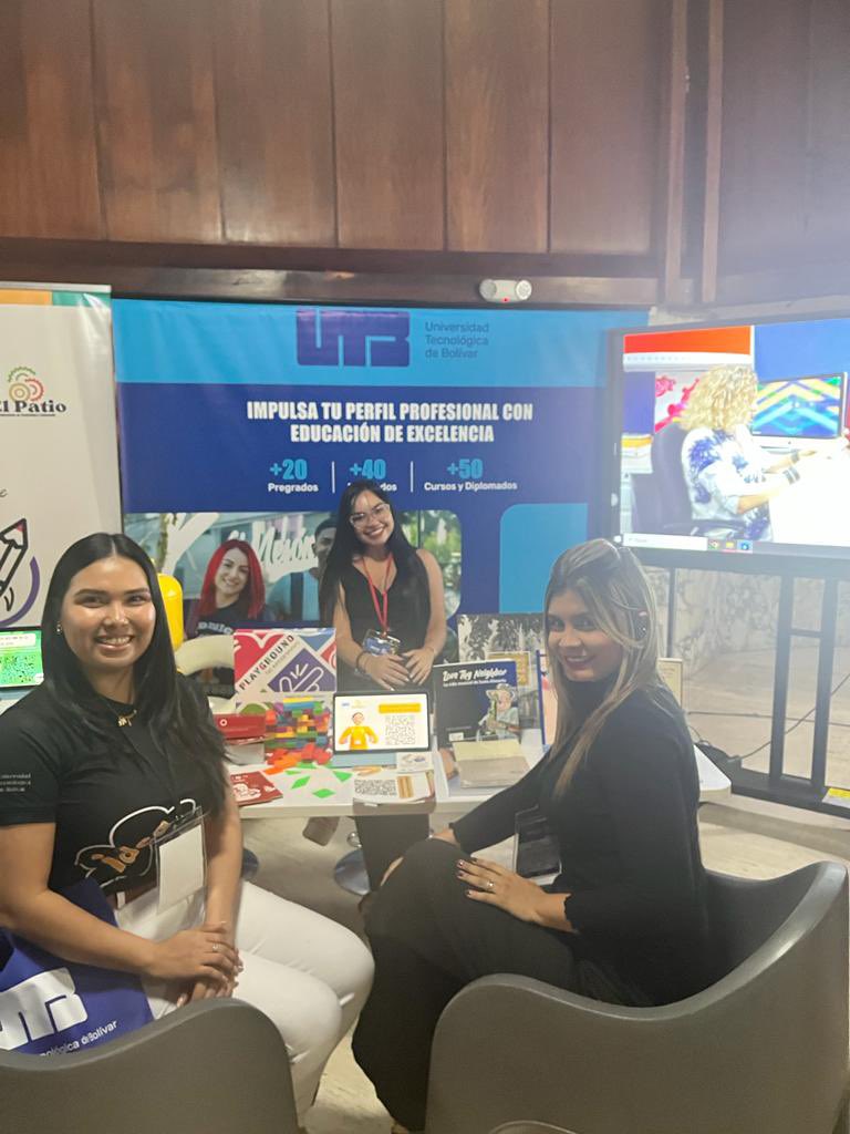 Nuestra nueva estrategia para #emprendedores #Playground Gracias <a href="/ingededreu/">Inge de Dreu</a> por tu apoyo <a href="/ElanetSe/">Elanet-SE</a> <a href="/sechaciendactg/">Secretaría de Hacienda de Cartagena</a> <a href="/ACOPIBOLIVAR/">ACOPI BOLÍVAR</a> <a href="/utboficial/">UTB Oficial</a> <a href="/invesutb/">Investigaciones UTB</a> <a href="/ElpatioUTB/">El patio UTB</a>