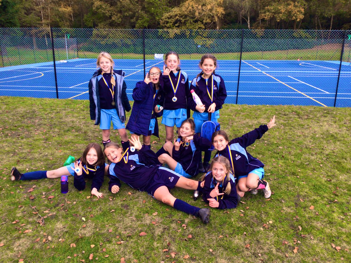 Well done to our Under 10A &amp; B football teams for coming 1st &amp; 2nd respectively at the @TheMaristSchool football tournament this week. It was great to so see so many girls enjoying their football and competing so well!  Thank you @Marist_Sport for organising 👏🏻 #inspiringminds