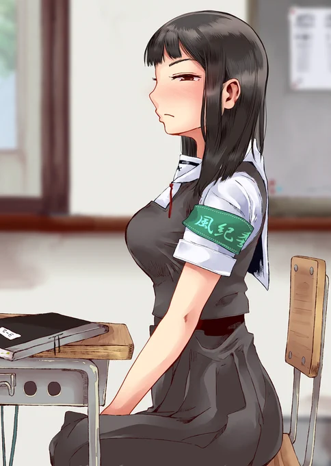 隣の女子と性教育D 
