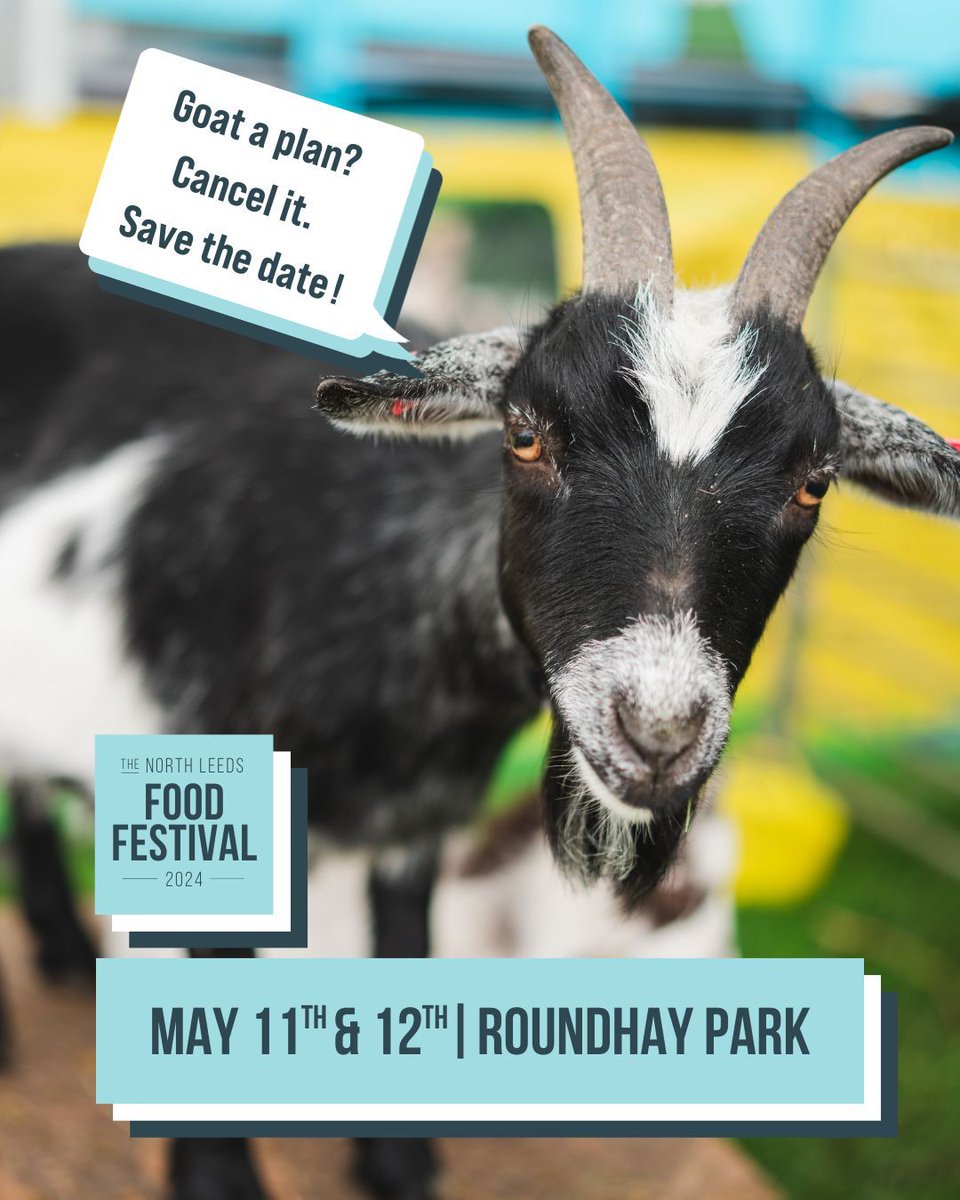 The North Leeds Food Festival tweet media