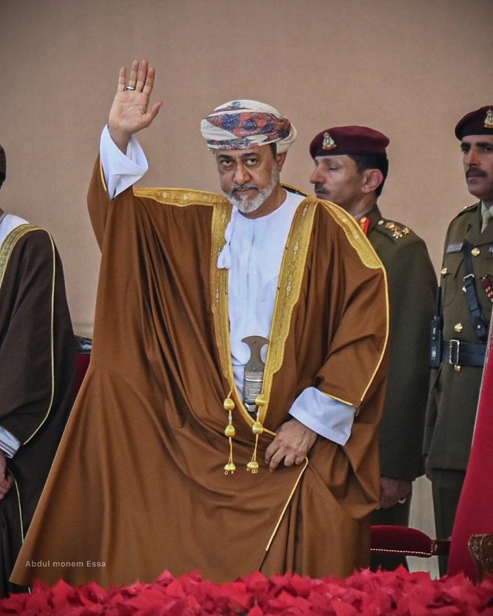 تزهو بك الاعوام عام بعد عام 🇴🇲