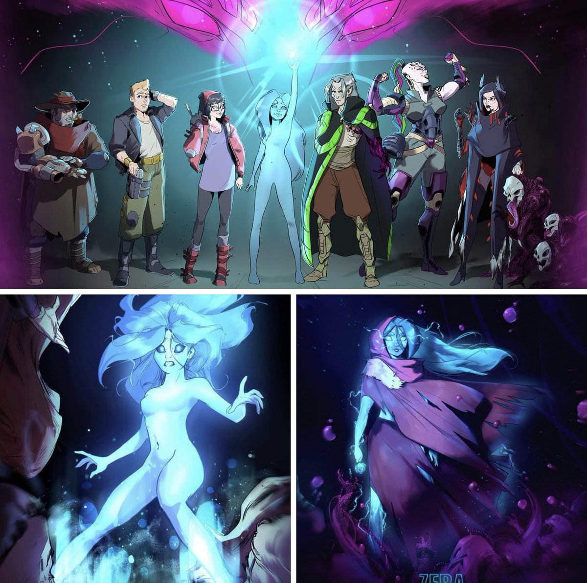 ZERA & The Thieves Of The Light tweet media