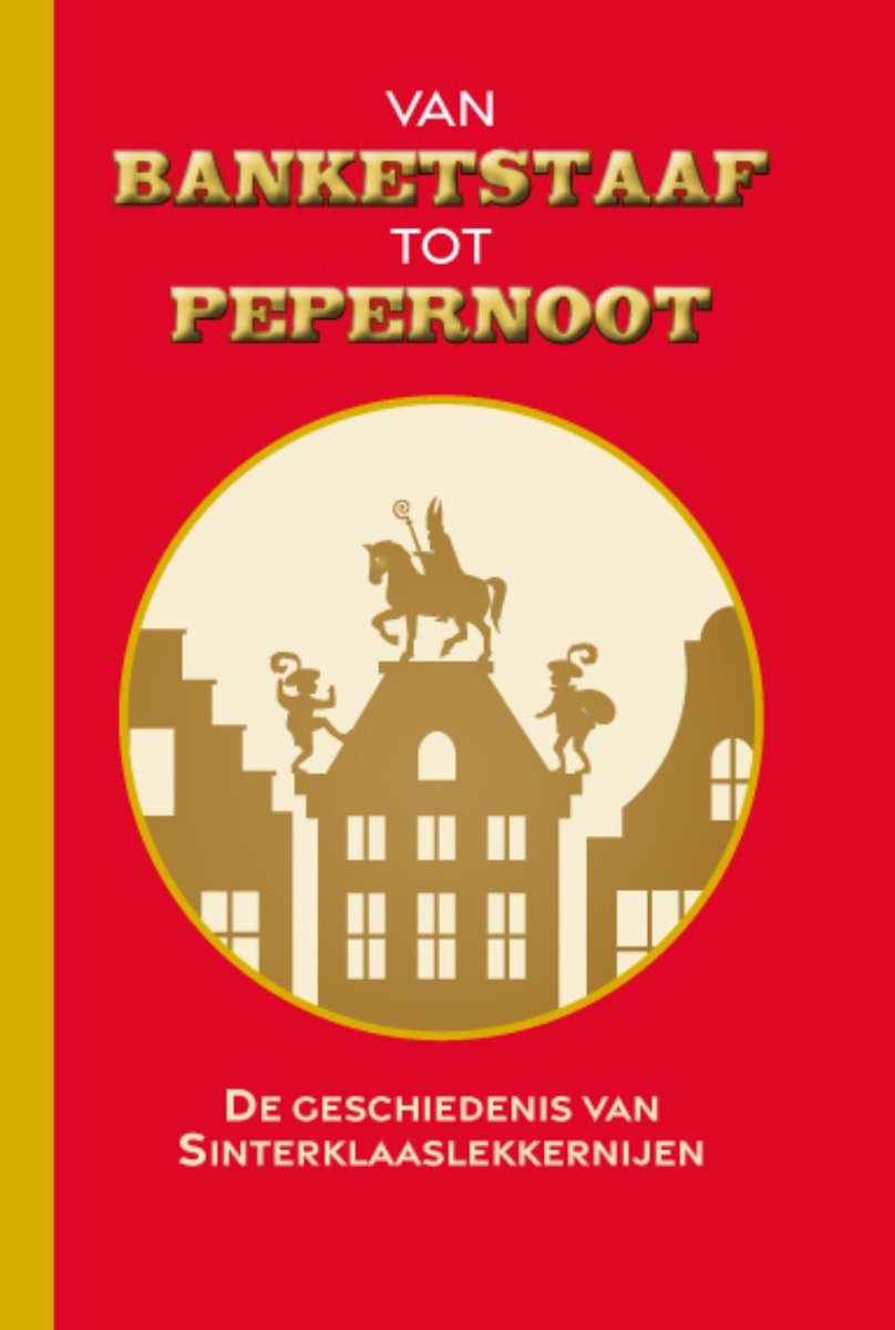 Vandaag is Sinterklaas aangekomen, en met dit weer kun je het best lekker op de bank een boek lezen. Bijvoorbeeld ‘Van banketstaaf tot pepernoot’ waarin je wordt meegenomen in de geschiedenis van Sinterklaaslekkernijen hereditasnexus.com/van-banketstaa… #Sinterklaas