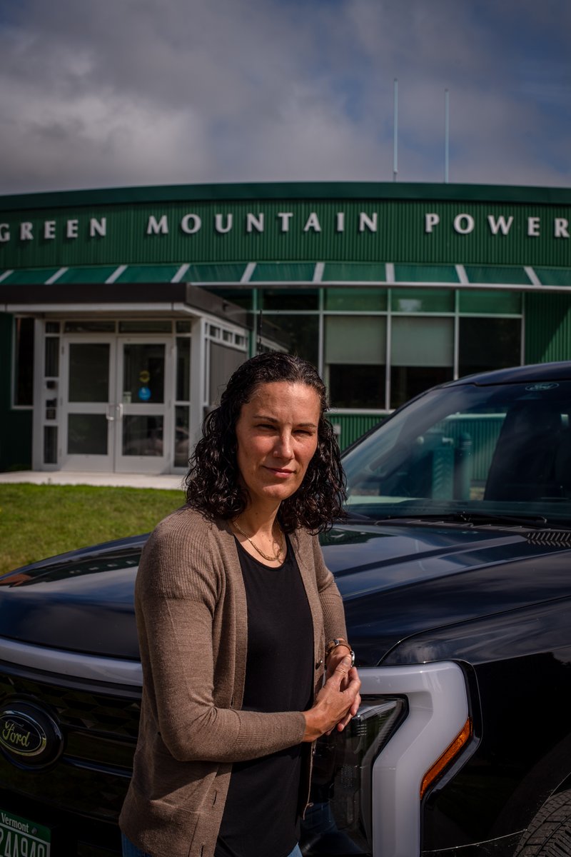 "The Right Person for the Times: Mari McClure and GMP," from <a href="/vermontbiz/">vermontbiz</a> a good weekend read on Mari's Zero Outages Initiative to keep #vt powered up &amp; what drives the GMP team. With the first winter storm in the forecast - this matters now more than ever. vermontbiz.com/news/2023/octo…