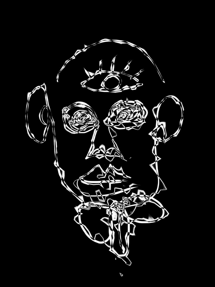 sisirist's tweet photo. Zweiter Wiener Lumpensammler close to the nightbell
Conceptual Art
Liminal Spaces
drawing digitally processed
https://t.co/SNc9CnZhNI
#conceptart #cryptoart #drawing #liminalspaces #schwebe #schwebezustand #schwelle #schwellenarbeit #sisirist https://t.co/6PaUL0mYde