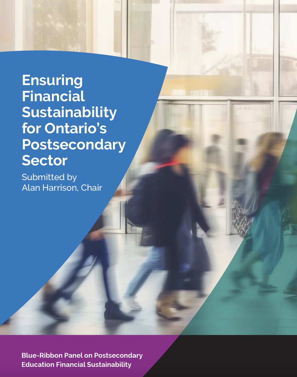 My analysis of Ontario's Blue Ribbon Panel report - both what's in it, and not - is now on Eduvation Circles. Merge 4 institutions? Force course-sharing? Let UofT charge whatever it wants? Hmm… #ONpoli #ONpse #CdnPSE 
circles.eduvation.ca/posts/fixing-w…