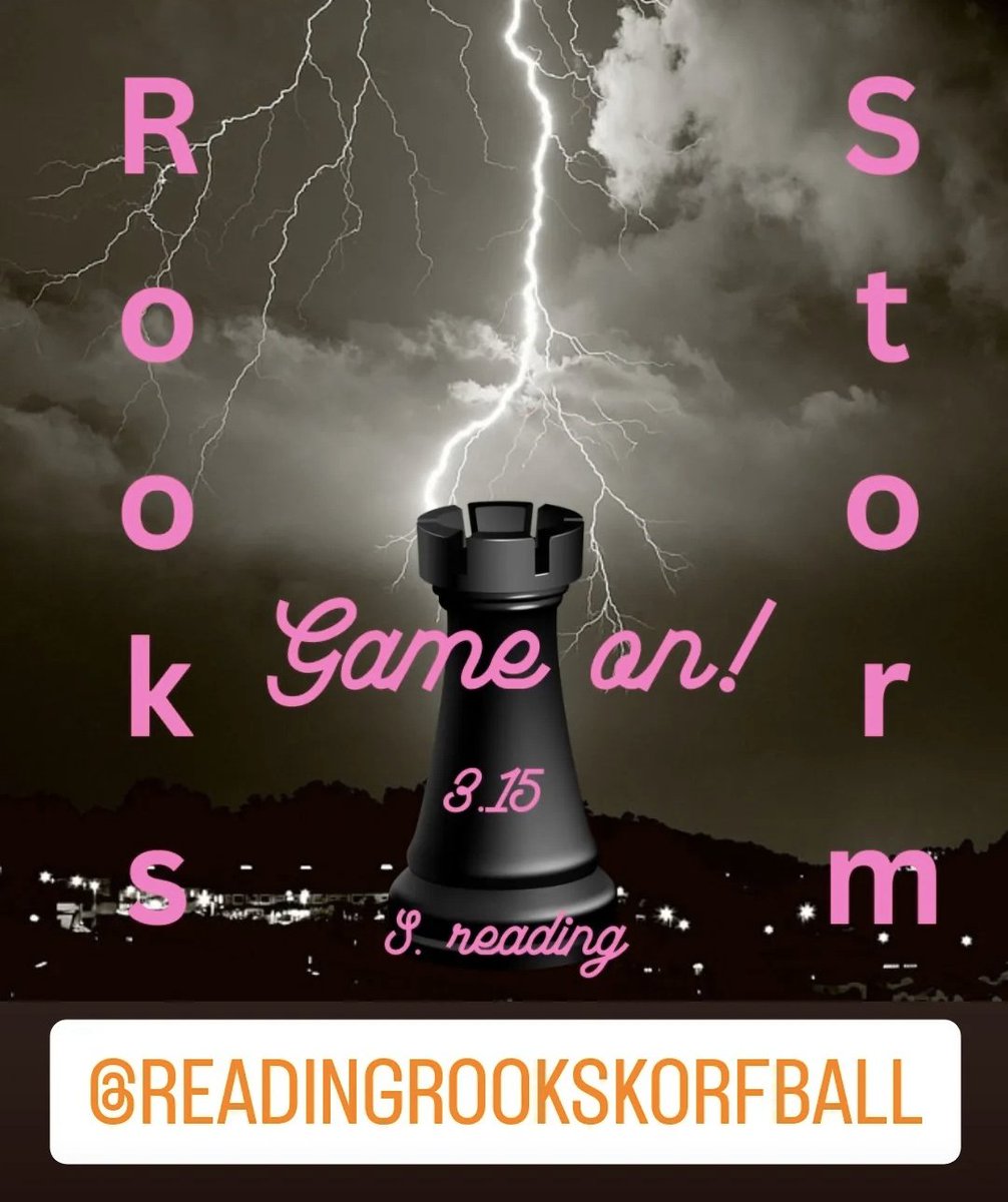 Big game tomorrow
#oxfordshirekorfball
#korfball