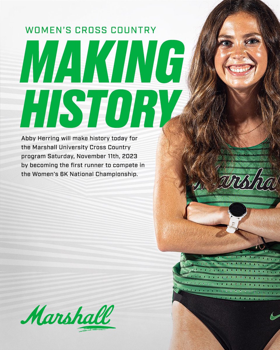 Today will be special 💚

#WeAreMarshall