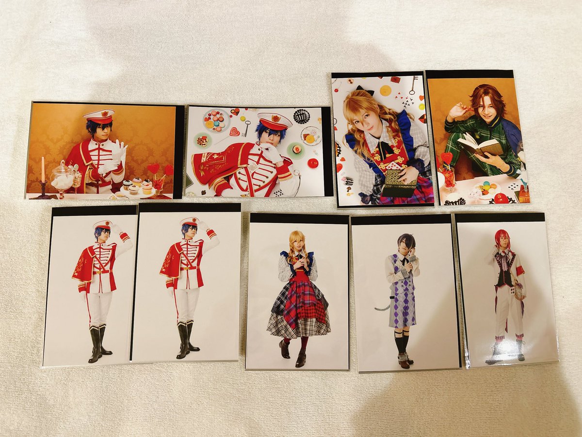 【交換】
あんステ 劇団 ドラマティカ act3 ランダムブロマイド
 譲)ジュン、友也、斑、忍、夏目(画像参照)

求)北斗同種交換 
11月19日 福岡公演 ソワレでの交換希望

お気軽にお声かけください。