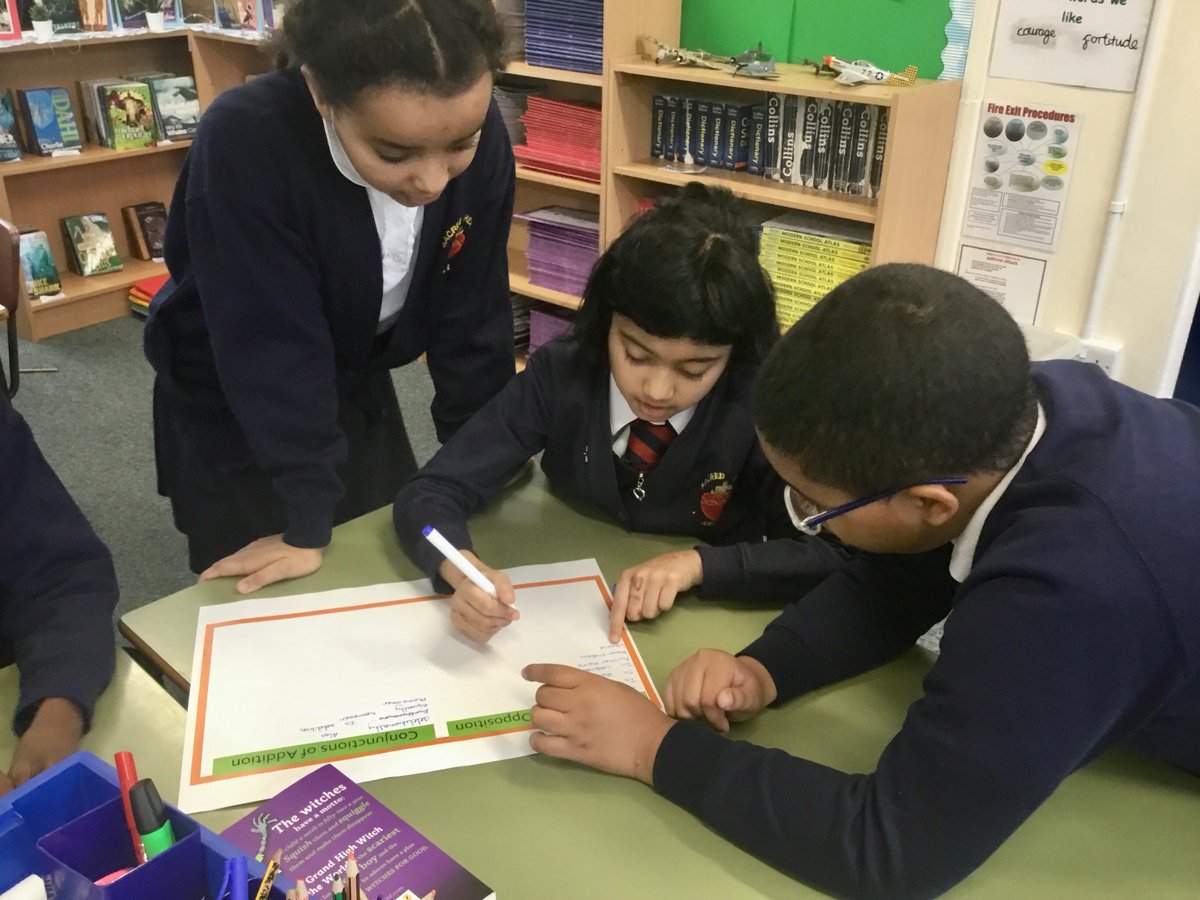 SacredHeartB20's tweet photo. In English, year 5 sorted conjunctions of opposition, conjunctions of additions, modal verbs and words of cause and effect! They have unlocked a wide range of formal and technical language to use in their #BalancedArguments! βοΈ https://t.co/RcRiYZNSMR