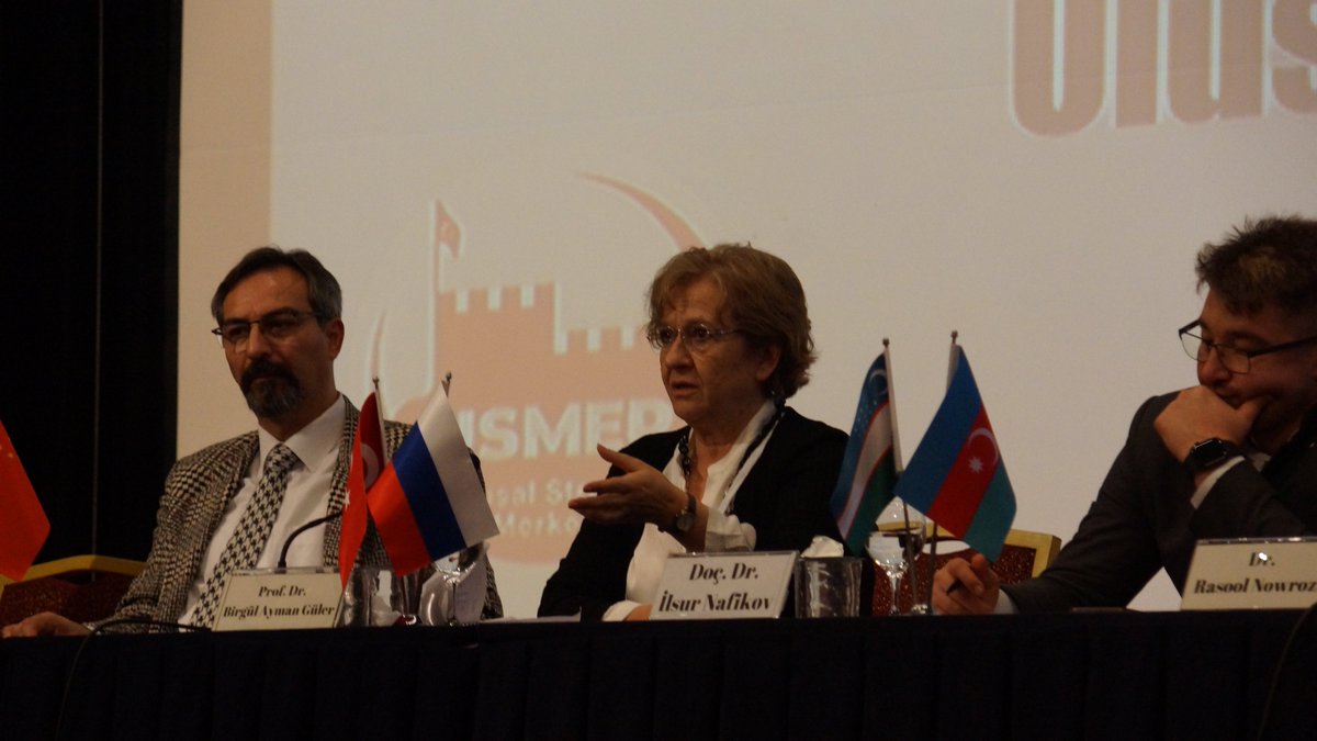 usmerstrateji's tweet photo. Doç. Dr. Nazgul Isabaeva'nın "Türk Dünyasındaki Etkileşim (Van Kırgızları Örneğinde)" başlıklı sunumu ile Asya'da Devlet Birikimi Uluslararası Çalıştayı'nın ikinci günü sona erdi. https://t.co/cwwFC4Ioqt