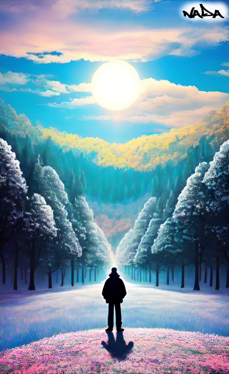 AwsomeNada's tweet photo. GmGm my lovellys!!! ☀️🖤
Today i gonna share you a knew collection hope you all love its off art call:  
* Alone In This Endless World * 
A.I.T.E.W #16
#art #arte #thebestartist #awsomenada #nada #NFT https://t.co/2kreRi86Z6