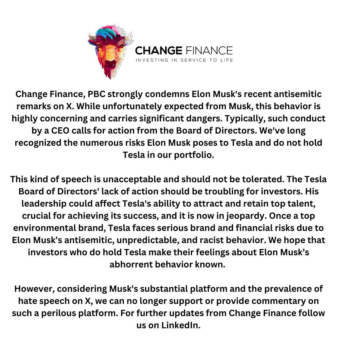 Change Finance, PBC tweet media