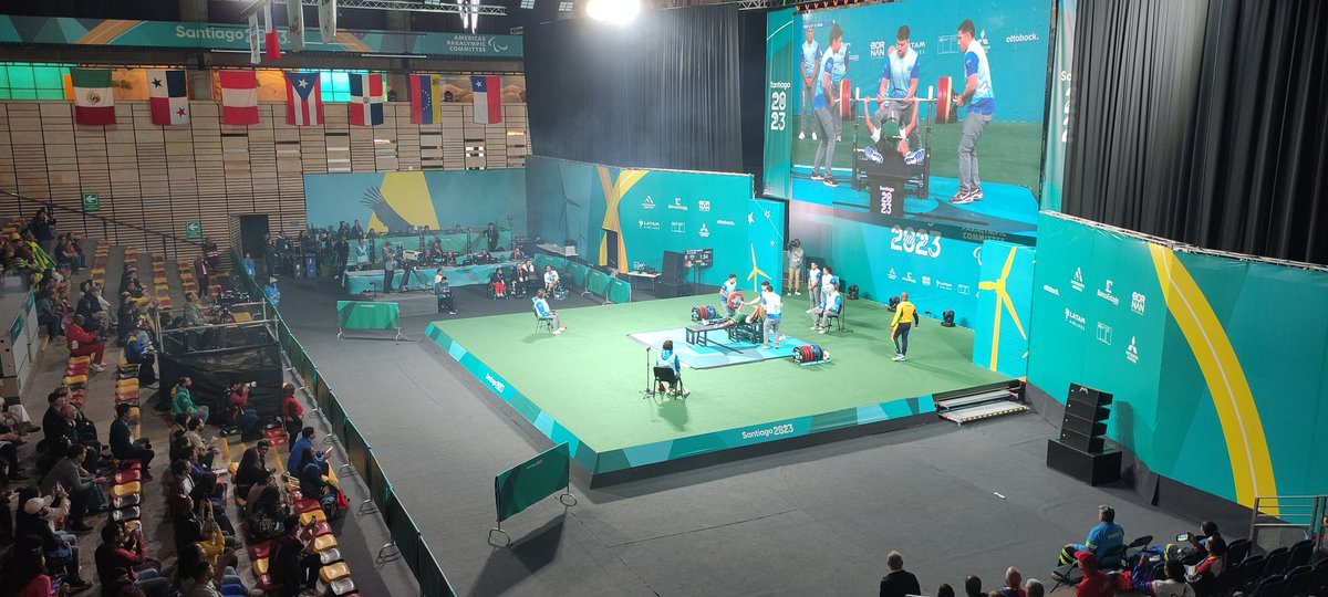wolshep's tweet photo. Disfrutando los juegos Parapanamericanos 2023 💪 @santiago2023 https://t.co/wDiNTMpWJy