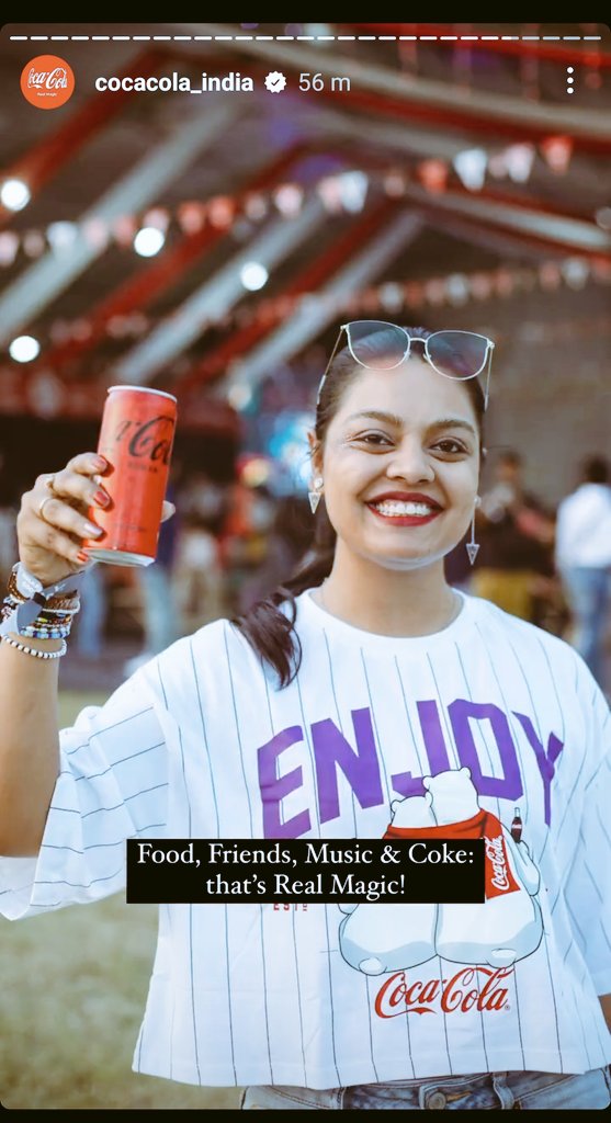 dutt_upasna's tweet photo. What a Day 2 at @CocaCola_Ind #KolkataIsCooking #RealMagic 

@bookmyshow @paytminsider @CocaCola 

Wearing merchandise from @bewakoof delivered by @amazonIN https://t.co/Le0cCtrZXS