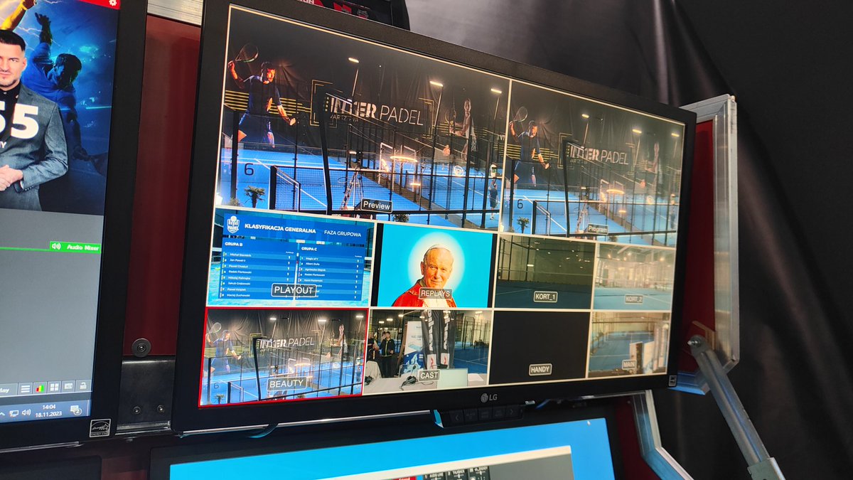 Esports = past
Padel = future