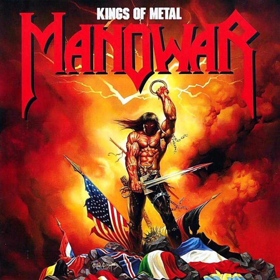 35 yıl önce bugün: Manowar 'Kings of Metal' albümünü yayımladı.