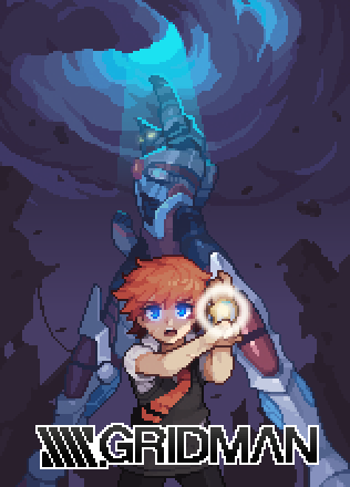 #pixelart #SSSSGridman