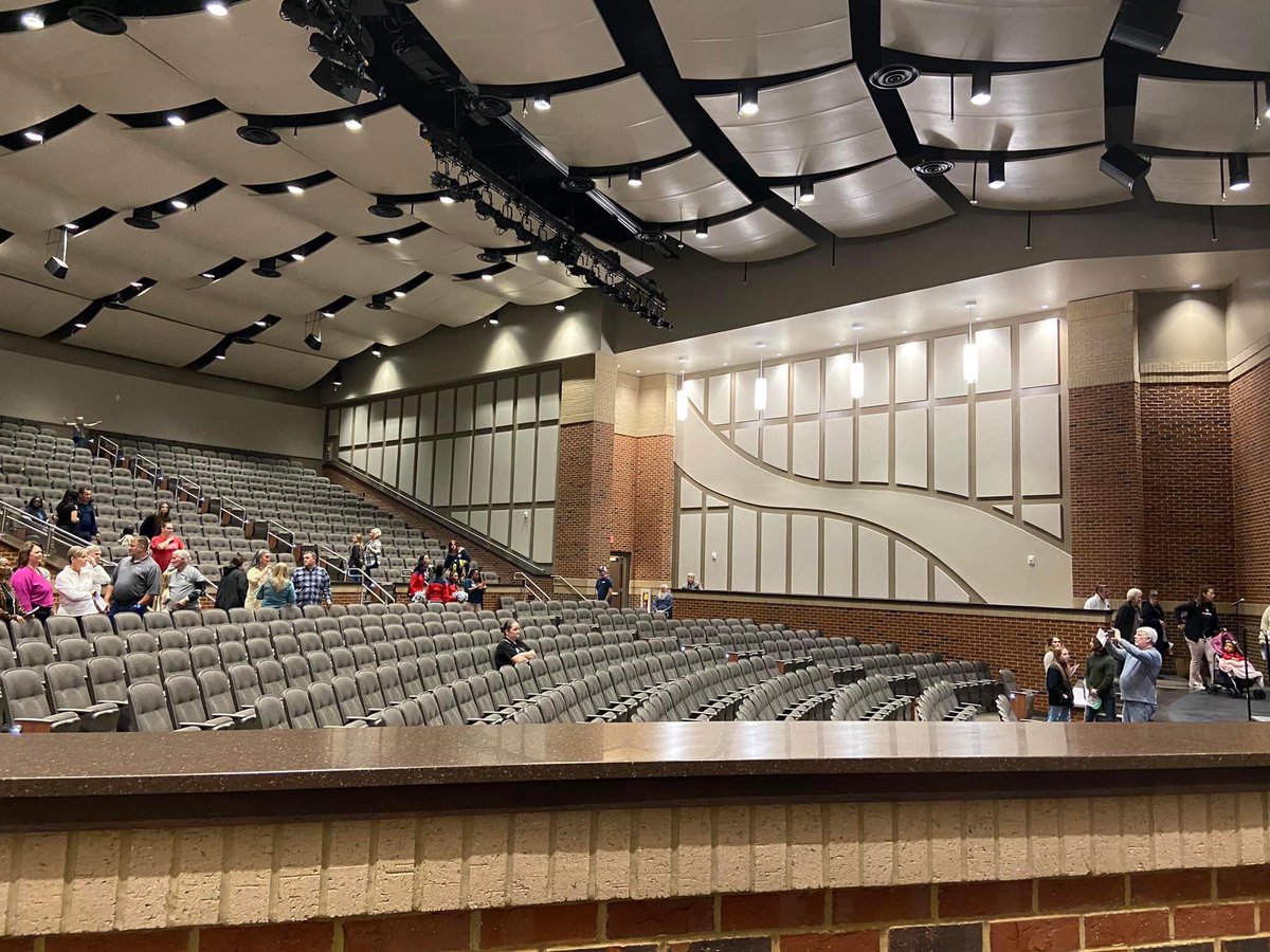 JMichaelBrewer's tweet photo. Congratulations to the @ButtsCoSchools and the Board of Education on the completion of the beautiful new Performing Arts Center on Franklin Street. This venue is an investment in the students and the citizens of #ButtsCounty as a whole. Beautiful job @ParrishConstGrp https://t.co/AP22fvKfmZ