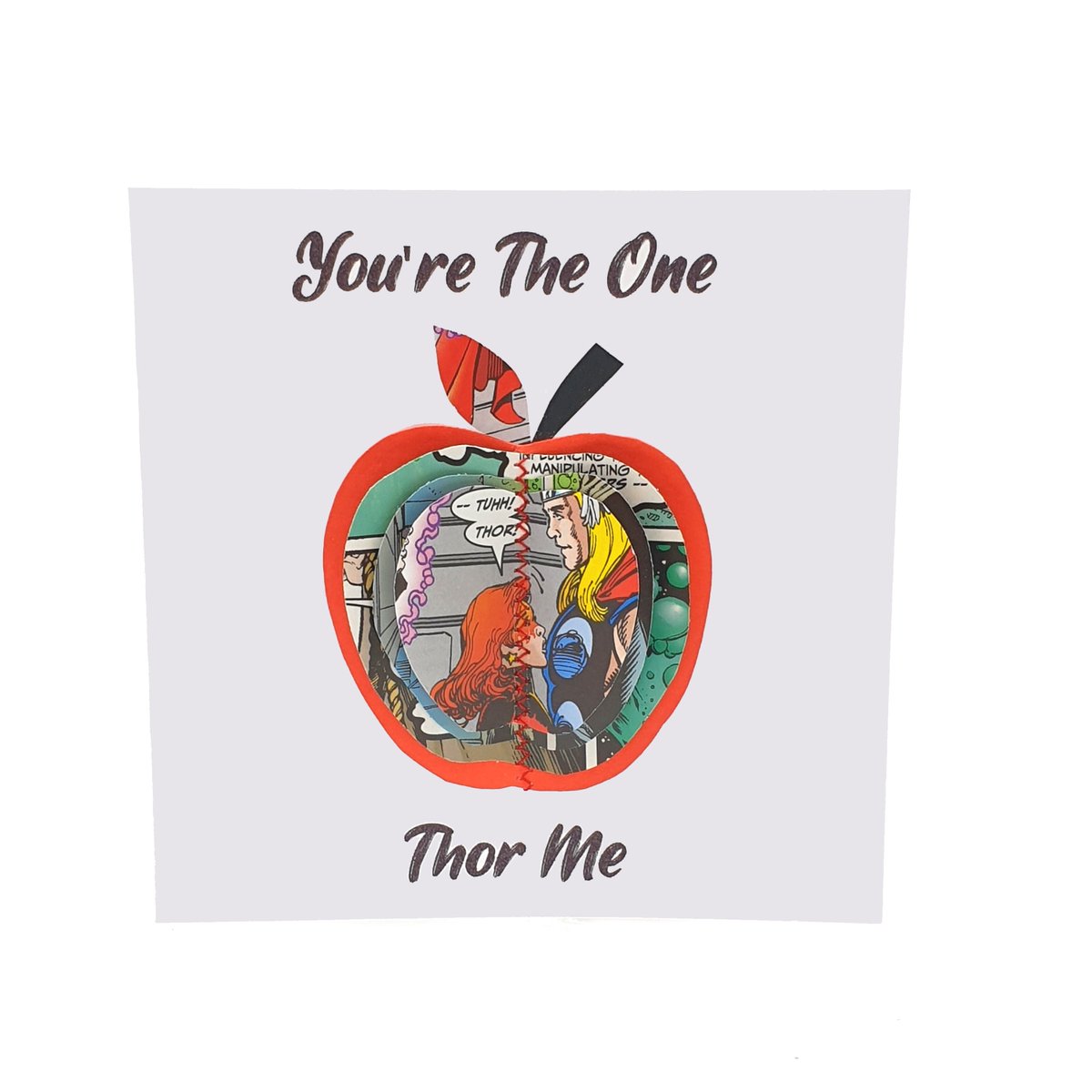 Paperappleco's tweet photo. You're The One Thor Me, Superhero card, Birthday Card, Anniversary Card https://t.co/02eaD5ma7B #Handmade #WomaninBiz #EpiconEtsy #CreatonCrafts #MHHSBD #CaptainAmericaCard https://t.co/xyfR5Co62Q