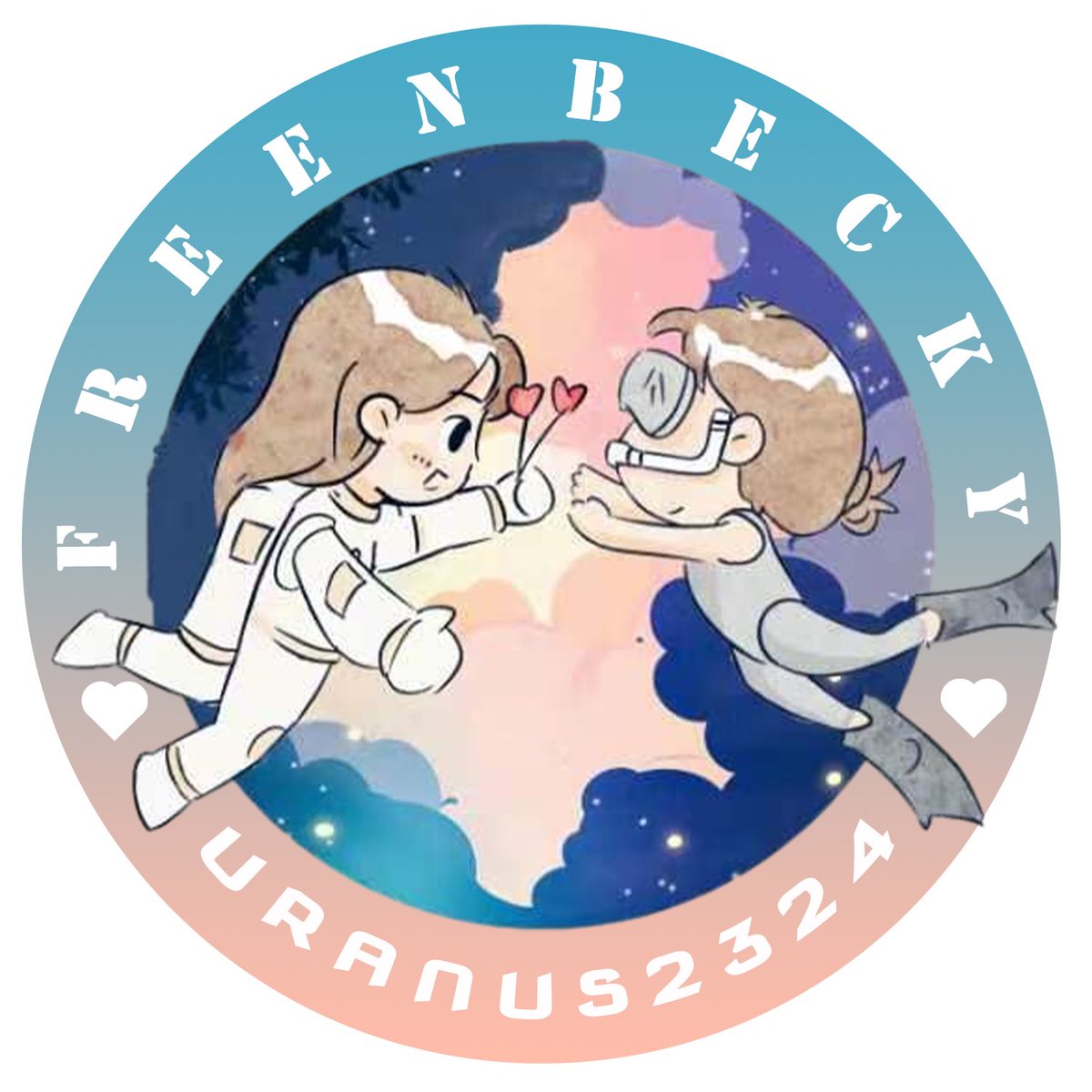 FbLoving's tweet photo. My new avatar is really nice.
I love FreenBecky
I look forward to Uranus2324
Avatar design comes from：@FB_EternityCN 
#FreenBecky 
#ฟรีนเบค 
#Uranus2324xFreenBecky https://t.co/9MZaCHi3no